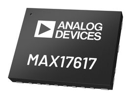 ANALOG DEVICES MAX17617AFD+ POWER LOAD SW, 7A, 80V, FCQFN