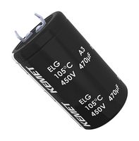 KEMET ELD478M035AR1AA CAP, ALU ELEC, 4700UF, 35V, SNAP-IN