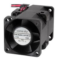 SAME SKY CFM-4056BG-1150-589-22 DC FAN, 25.32CFM, 58.9DBA, 12VDC