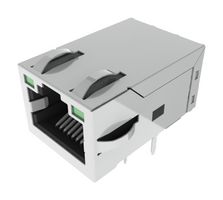 PULSE ELECTRONICS JXF0-5012NL RJ45 CONN, R/A JACK, 8P8C, TH ROHS COMPLIANT: YES