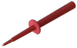 CAL TEST ELECTRONICS CT4538-2 FINE TIP PROBE, RED, 16A, 1.5KV, 5.4"