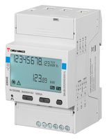 CARLO GAVAZZI EM540DINAV23XM1PFB ENERGY ANALYZER, 2/3-PH, 120VAC / 400VAC ROHS COMPLIANT: YES