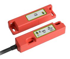 IDEM 115006 SAFETY SWITCH, SPST-NO/DPST-NC, 0.2A/24V