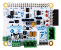 STMICROELECTRONICS X-STM32MP-IGTW1 EXPANSION BOARD, ARM, CORTEX A35/A33