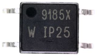 ISOCOM COMPONENTS 2004 LTD ISPQ9185X OPTOCPLR, TRANSISTOR, 3.75KV, MINI-FLAT
