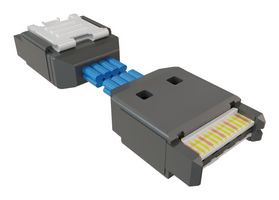 SAMTEC ARC6-08-24.0-LU-LD-2-1 CBL ASSY, WTB PLUG-PLUG, 8POS, 609.6MM