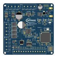 INFINEON REFDOORCONTROLTOBO1 REFERENCE DESIGN, DOOR CONTROL MODULE ROHS COMPLIANT: YES