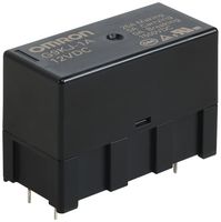 OMRON ELECTRONIC COMPONENTS G9KJ-1A DC12 PCB POWER RELAY, SPST-NO, 272OHM, 12VDC