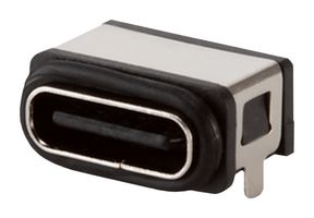 SAME SKY UJC-H-G1-SMT-P6-TR-67 USB CONN, 2.0 R/A TYPE C RCPT, 6POS, SMT