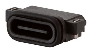 SAME SKY UJ20-C-H-G-MSMT-FT-P16-TR-67 USB CONN, 2.0 R/A TYPE C RCPT, 16P, SMT