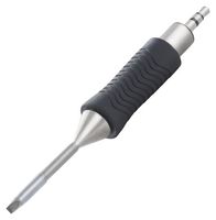 WELLER RTM 022 S MS SOLDERING TIP, CHISEL, 2.2MM X 0.4MM