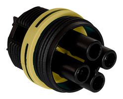 ITT CANNON 121488-4020 CIRCULAR INSERT, PIN, 2POS, SCREW, THRD
