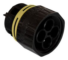ITT CANNON 121488-4021 CIRCULAR INSERT, SKT, 2POS, SCREW, THRD