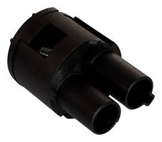 ITT CANNON 121488-4121 CIRCULAR INSERT, SKT, 2POS, SCREW, BAYNT