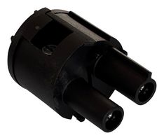 ITT CANNON 121488-4120 CIRCULAR INSERT, PIN, 2POS, SCREW, BAYNT