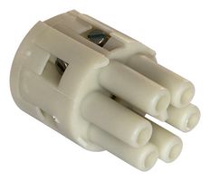 ITT CANNON 121488-4160 CIRCULAR INSERT, PIN, 6POS, SCREW, BAYNT