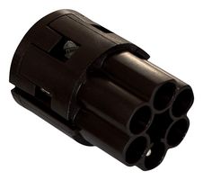 ITT CANNON 121488-4161 CIRCULAR INSERT, SKT, 6POS, SCREW, BAYNT