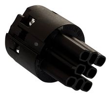 ITT CANNON 121488-4180 CIRCULAR INSERT, PIN, 8POS, SCREW, BAYNT
