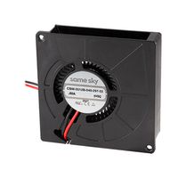 SAME SKY CBM-5512B-040-297-22 DC FAN, 3.68CFM, 29.7DBA, 5VDC