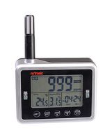 ROTRONIC CL11 DATA LOGGER, CO2/HUMIDTY/TEMP, 1CH, USB