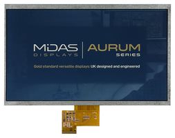 MIDAS DISPLAYS MVT-L101000
