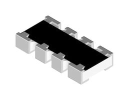 VISHAY ACASA1001S1001P1AT RES, 1K/1K, 0.125W, ISOLATED,0612