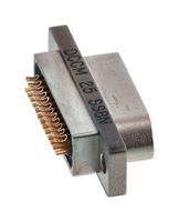 CINCH CONNECTIVITY SOLUTIONS DCCM25SSBN MICRO-D CONN, RCPT, 25POS, SOLDER CUP