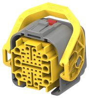 TE CONNECTIVITY 2445859-2 AUTO CONN HOUSING, PLUG, 36POS, 24V, 25A