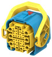TE CONNECTIVITY 2445859-4 AUTO CONN HOUSING, PLUG, 36POS, 24V, 25A