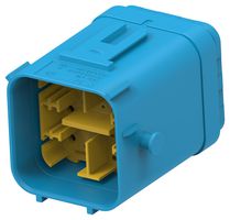 TE CONNECTIVITY 2445860-4 AUTO CONN HOUSING, RCPT, 36POS, 24V, 25A