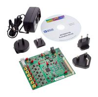 ANALOG DEVICES EVAL-AD7656SDZ EVALUATION BOARD, 16BIT, 250KSPS, ADC