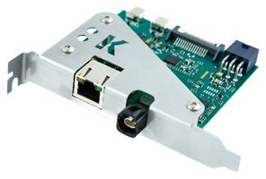 KVASER 73-30130-01811-2 ATX BRACKET, 100/1000BASE-T1 H-MTD