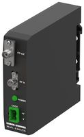 HUBER+SUHNER RFOF1 - 6GHZ (RX) WIDEBAND RF RECEIVER, 6GHZ, DIN RAIL