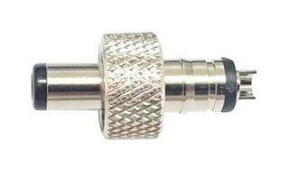 MULTICOMP PRO MP016658 DC PWR CONN, PLUG, 6.4MM, IP67 ROHS COMPLIANT: YES