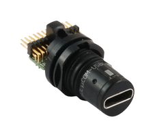 AMPHENOL SOCAPEX UCOM-USBC RPZN F059 USB CONN, TYPE C 3.2, RCPT, 24POS, IP68