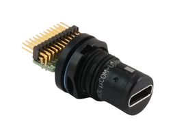 AMPHENOL SOCAPEX UCOM-USBC RPZN USB CONN, TYPE C 3.2, RCPT, 24POS, IP68