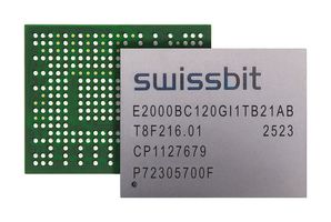 SWISSBIT SE2000BC120GI-1TB2-2CB-STD SSD, PCIE/NVME, 3D TLC NAND, 120GB