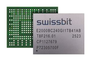SWISSBIT SE2000BC240GI-1TB4-2CB-STD SSD, PCIE/NVME, 3D TLC NAND, 240GB