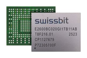 SWISSBIT SE2600BC020GI-1TB1-2CB-STD SSD, PCIE/NVME, 3D PSLC NAND, 20GB