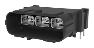 AMPHENOL COMMUNICATIONS SOLUTIONS NTHBR13A1111SR AUTOMOTIVE CONN, R/A RCPT, 6POS, 3A