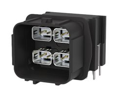 AMPHENOL COMMUNICATIONS SOLUTIONS NTHBR22A1110SR AUTOMOTIVE CONN, R/A RCPT, 8POS, 3A