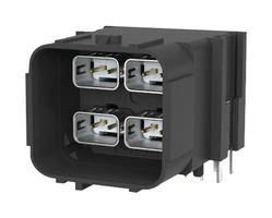 AMPHENOL COMMUNICATIONS SOLUTIONS NTHBR22A1111SR AUTOMOTIVE CONN, R/A RCPT, 8POS, 3A