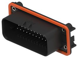 TE CONNECTIVITY 2489009-1 AUTOMOTIVE CONN, R/A HDR, 35POS, 8A