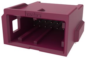 MOLEX 2069583124 CONNTAK50HEADER,VIOLET ROHS COMPLIANT: YES