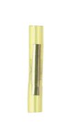 PANDUIT BSN22J-C BUTT SPLICE, NYLON, YELLOW, 26-22AWG