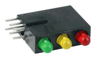 MENTOR 1882.2782 CKT BOARD IND, RED/YEL/GRN, 30/20/20MCD