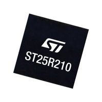 STMICROELECTRONICS ST25R210-ANET NFC READER, SPI, 105DEGC, UFQFPN-EP-28
