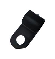 MULTICOMP PRO MP016743 CABLE CLAMP, SCREW, P-CLIP, BLK, NYL 6.6