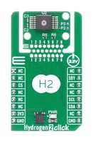 MIKROELEKTRONIKA MIKROE-6875 HYDROGEN 2 CLICK ADD-ON BOARD, I2C, 3.3V