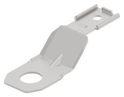 TE CONNECTIVITY 1027-001-0800 MOUNTING BRACKET, 8POS RCPT CONN/SS/11MM
